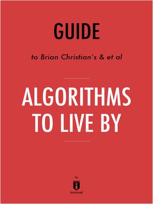 cover image of Summary of Algorithms to Live By
